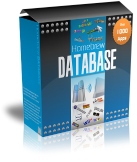 free homebrew downloads database