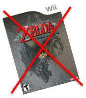 zelda twilight princess wii game